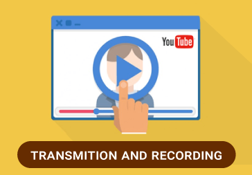 LIVE Transmission and Recording – Youtube