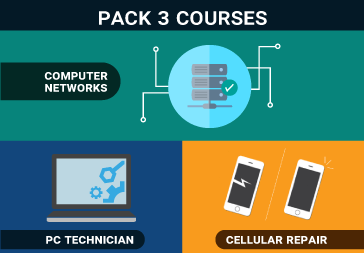 Pack 3 – PC Technician, Cellular Repair and Computer Networks