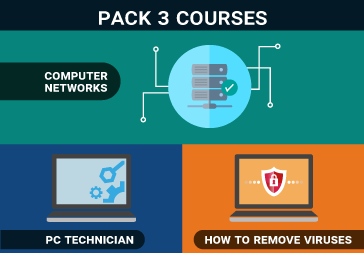 Pack 3 – PC Technician, How to Remove Viruses and Computer Networks